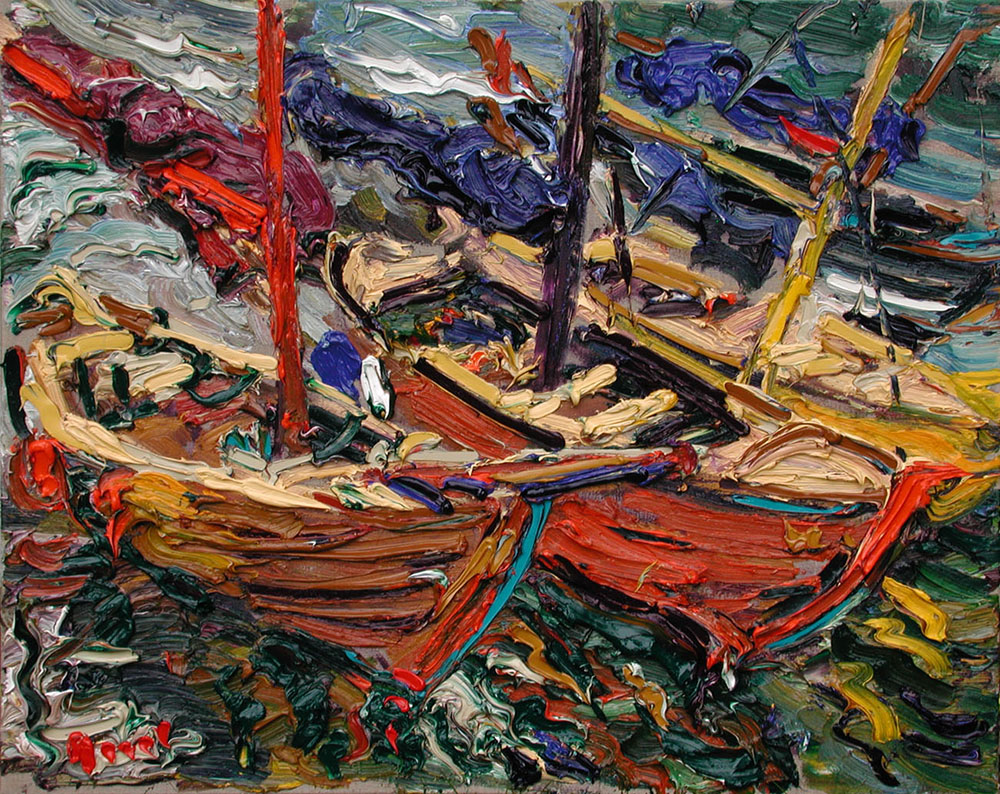 Malerei 2011
